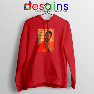 Channel Orange Frank Ocean Red Hoodies Album Poster Jacket