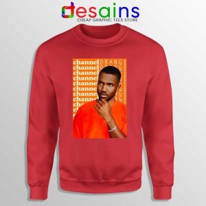 Channel Orange Frank Ocean Red Sweatshirt Album Poster