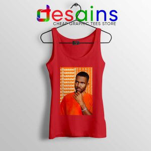 Channel Orange Frank Ocean Red Tank Top Album Poster Tops