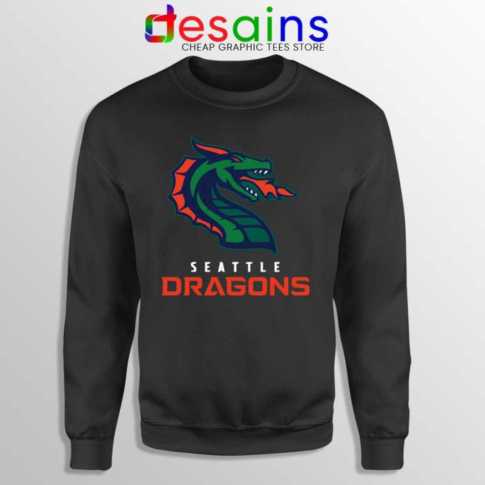 Cheap Dragons Seattle Sweatshirt American Football Team Sweaters
