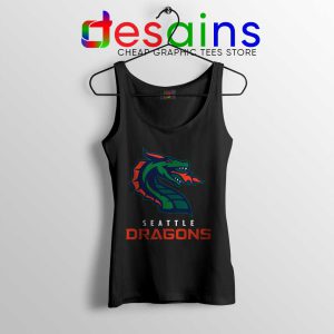 Cheap Dragons Seattle Tank Top American Football Team Tops S-3XL