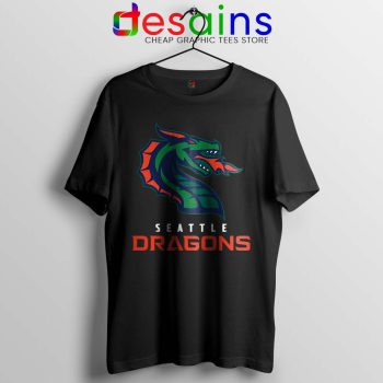 Cheap Dragons Seattle Tshirt American Football Team Tee Shirts S-3XL