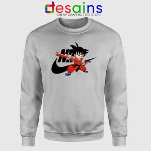 Cheap Nike Goku Costume Sport Grey Sweatshirt Son Goku Dragon Ball