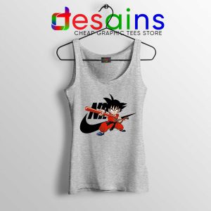 Cheap Nike Goku Costume Sport Grey Tank Top Son Goku Dragon Ball Tops