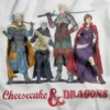 Cheesecake & Dragons Golden Girls Shirt