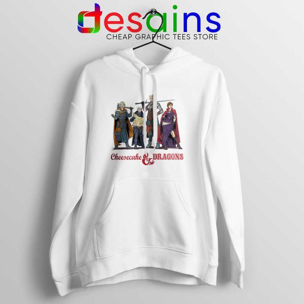 Cheesecake and Dragons Hoodies DnD The Golden Girls Jacket S-2XL