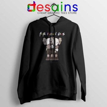 Friends Two KAWS Funny Hoodies American Artist Jacket S-2XL