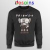 Friends Two KAWS Funny Sweatshirt American Artist Sweaters S-3XL