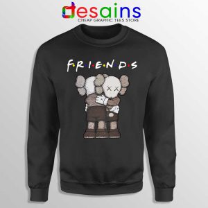 Friends Two KAWS Funny Sweatshirt American Artist Sweaters S-3XL