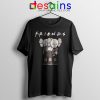 Friends Two KAWS Funny Tshirt American Artist Tee Shirts S-3XL