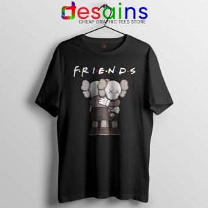 Friends Two KAWS Funny Tshirt American Artist Tee Shirts S-3XL