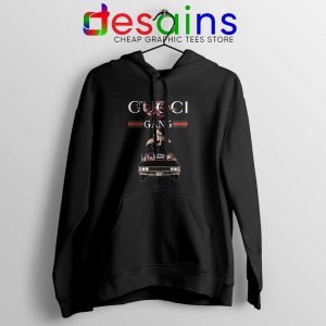 Gucci Gang Funny Supernatural Black Hoodie Gucci TV Series Jacket