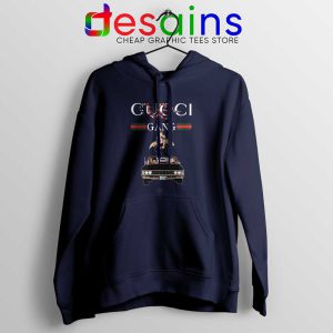 Gucci Gang Funny Supernatural Navy Hoodie Gucci TV Series Jacket