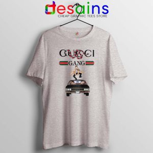 Gucci Gang Funny Supernatural Sport Grey Tshirt Gucci TV Series Tees