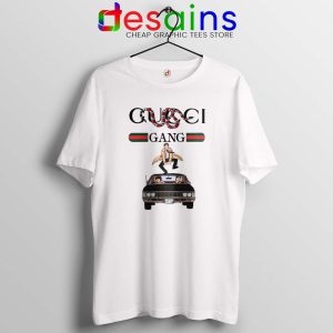 Gucci Gang Funny Supernatural White Tshirt Gucci TV Series Tees