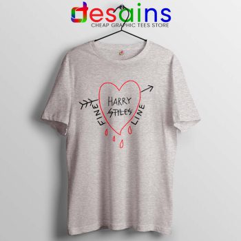 Harry Styles Alessandro Michele Fine Line Sport Grey Tshirt