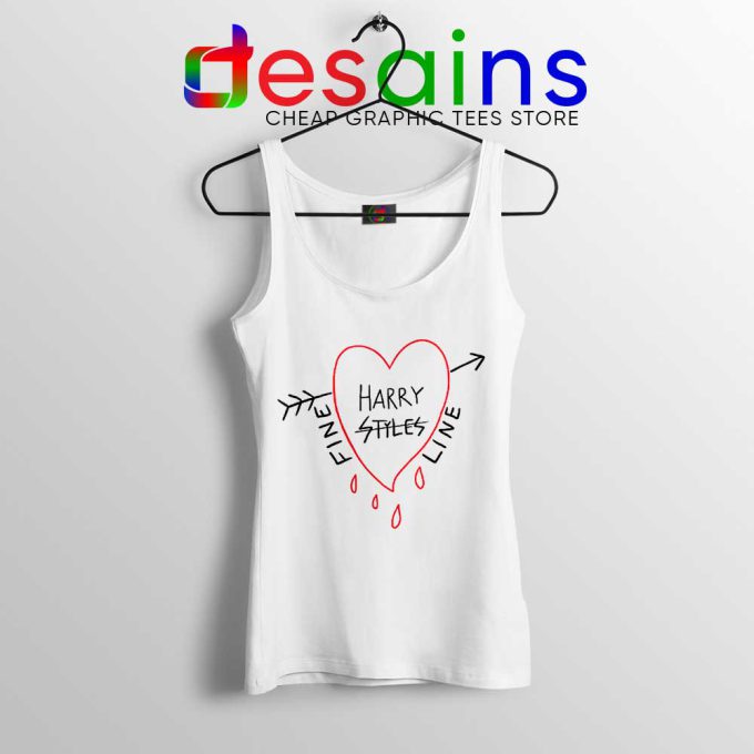 Harry Styles Alessandro Michele Fine Line Tank Top