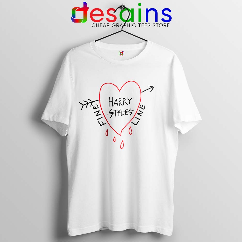 Harry Styles Alessandro Michele Line Tshirt Cheap Shirts S-3XL
