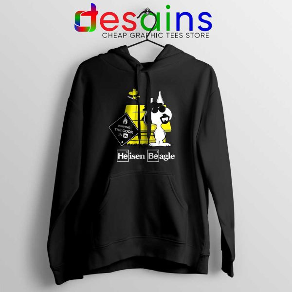 Heisenberg Snoopy Beagle Black Hoodie Breaking Bad Snoopy Jacket