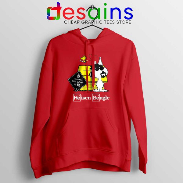 Heisenberg Snoopy Beagle Hoodie Breaking Bad Snoopy Jacket S-2XL