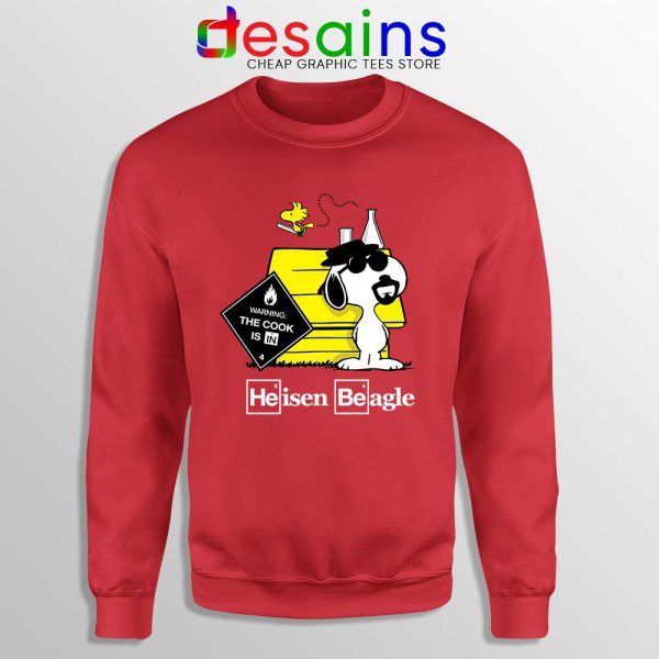 Heisenberg Snoopy Beagle Sweatshirt Breaking Bad Snoopy Sweaters