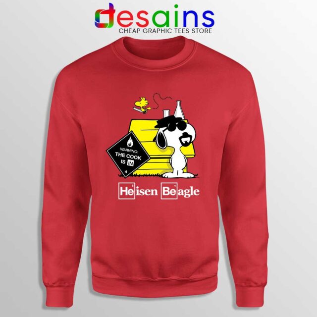 Heisenberg Snoopy Beagle Sweatshirt