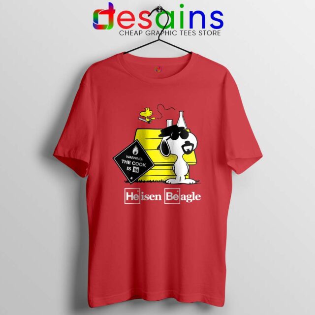 Heisenberg Snoopy Beagle Tshirt