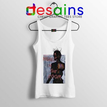 Highest in the Room Tank Top Travis Scott Poster Tops Size S-3XL