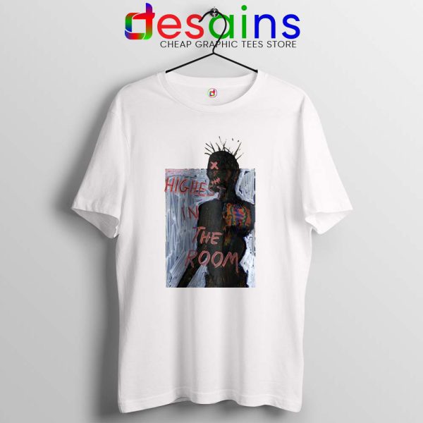 Highest in the Room Tshirt Travis Scott Poster Tee Shirts S-3XL