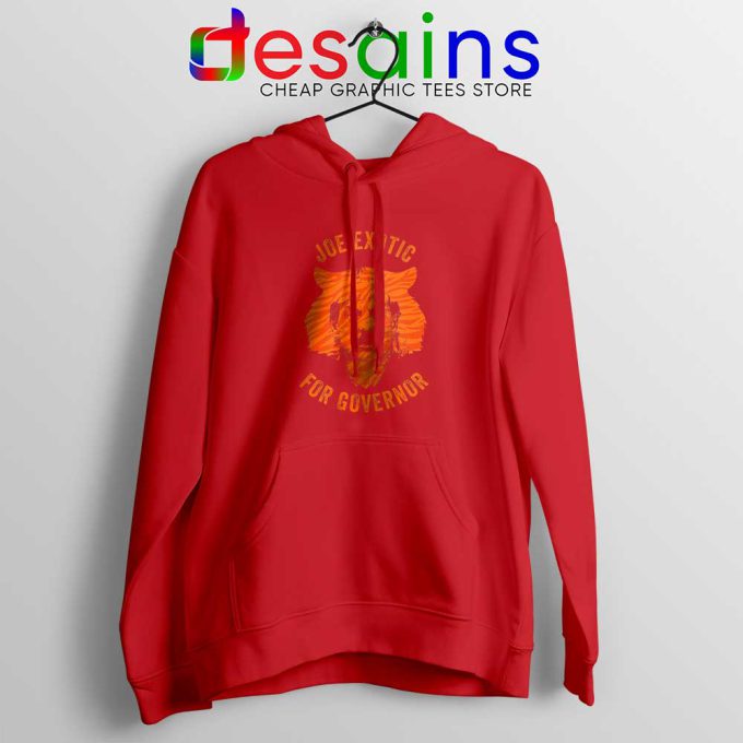 Joe Exotic for Governor Red Hoodies American Politics Jacket