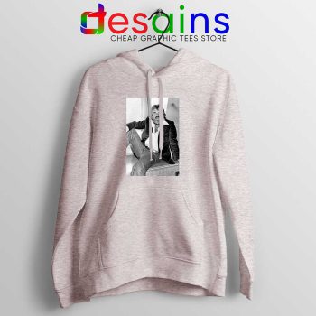 Kenny Rogers the Gambler Sport Grey Hoodies American Singer Jacket