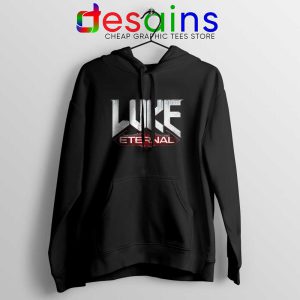 Luke Eternal Black Hoodies For God so loved the World Jacket