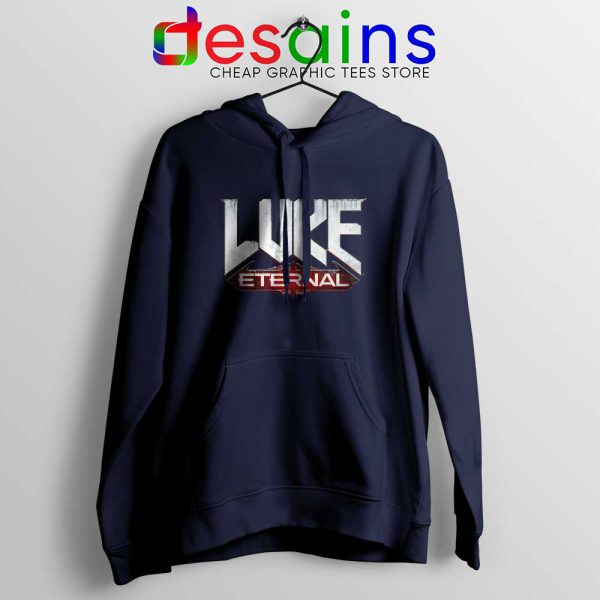 Luke Eternal Navy Hoodies For God so loved the World Jacket