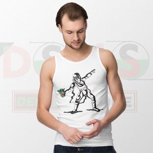 Mando Flower Thrower Tank Top