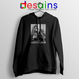 Marilyn Monroe Sex Symbols Black Hoodie Playboy Girls Jacket