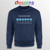 Meeseeks Emoticon Feel Sweatshirt Rick And Morty Episodes Sweaters