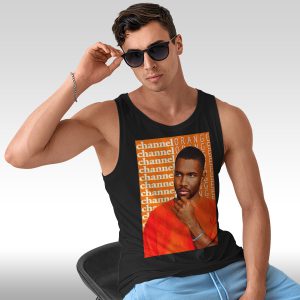 Merch Album Channel Orange Frank Ocean Black Tank Top Shop