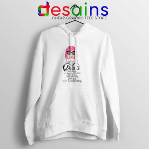 Moira Rose Breast Cancer Hoodie Schitt's Creek Sitcom Jacket S-2XL