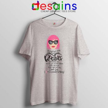 Moira Rose Breast Cancer Sport Grey Tshirt Schitt's Creek Sitcom Tee Shirts