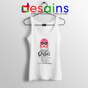 Moira Rose Breast Cancer Tank Top Schitt's Creek Sitcom Tops S-3XL