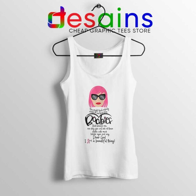 Moira Rose Breast Cancer Tank Top