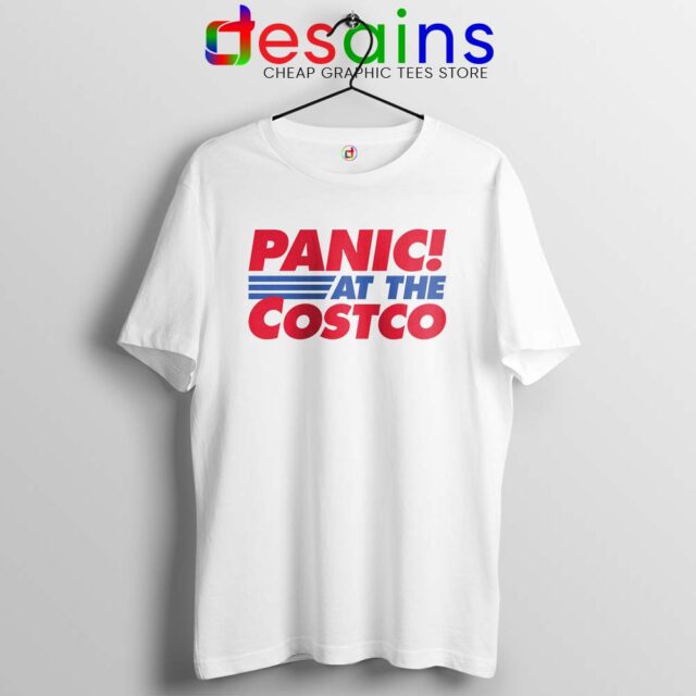Panic At The Costco Cheap Tshirt Coronavirus Panic Tee Shirts S-3XL