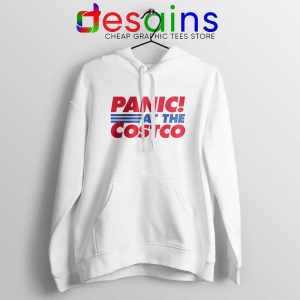Panic At The Costco Hoodie Coronavirus Panic Jacket S-2XL