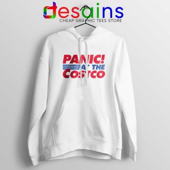 Panic At The Costco Hoodie Coronavirus Panic Jacket S-2XL