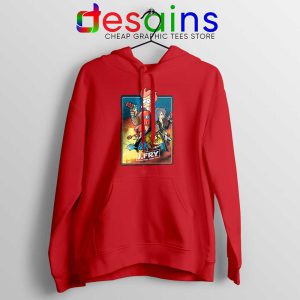 Philip J Fry Star Wars Red Hoodies A Future Wars Story Jacket