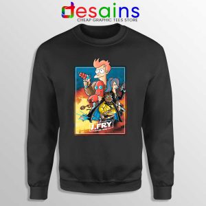 Philip J Fry Star Wars Sweatshirt A Future Wars Story Sweaters S-3XL