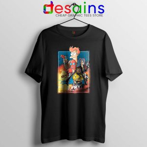 Philip J Fry Star Wars Tshirt A Future Wars Story Tee Shirts S-3XL