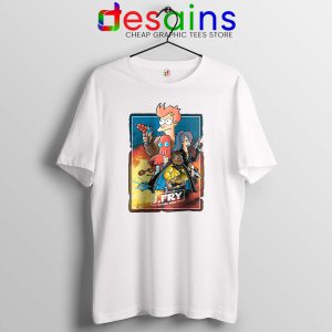 Philip J Fry Star Wars White Tshirt A Future Wars Story Tees