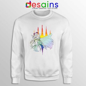 Rainbow Kiss Sweatshirt The Gathering Storm LGBT Sweaters S-3XL