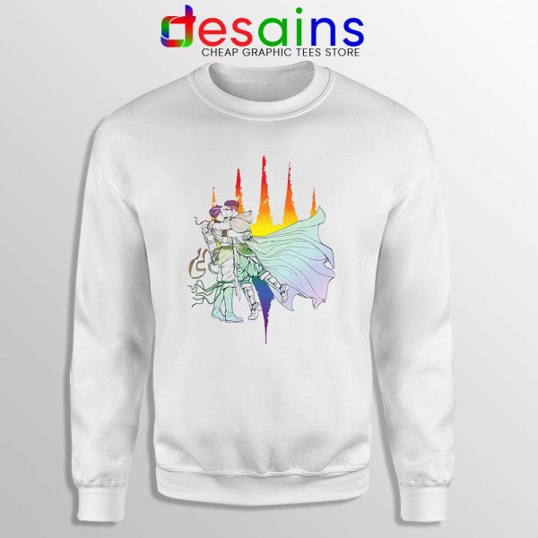 Rainbow Kiss Sweatshirt The Gathering Storm LGBT Sweaters S-3XL